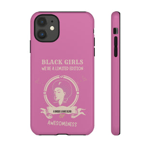 Limited Edition Majesty - Black Girls Tribute Phone Case