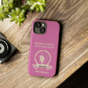 Limited Edition Majesty - Black Girls Tribute Phone Case