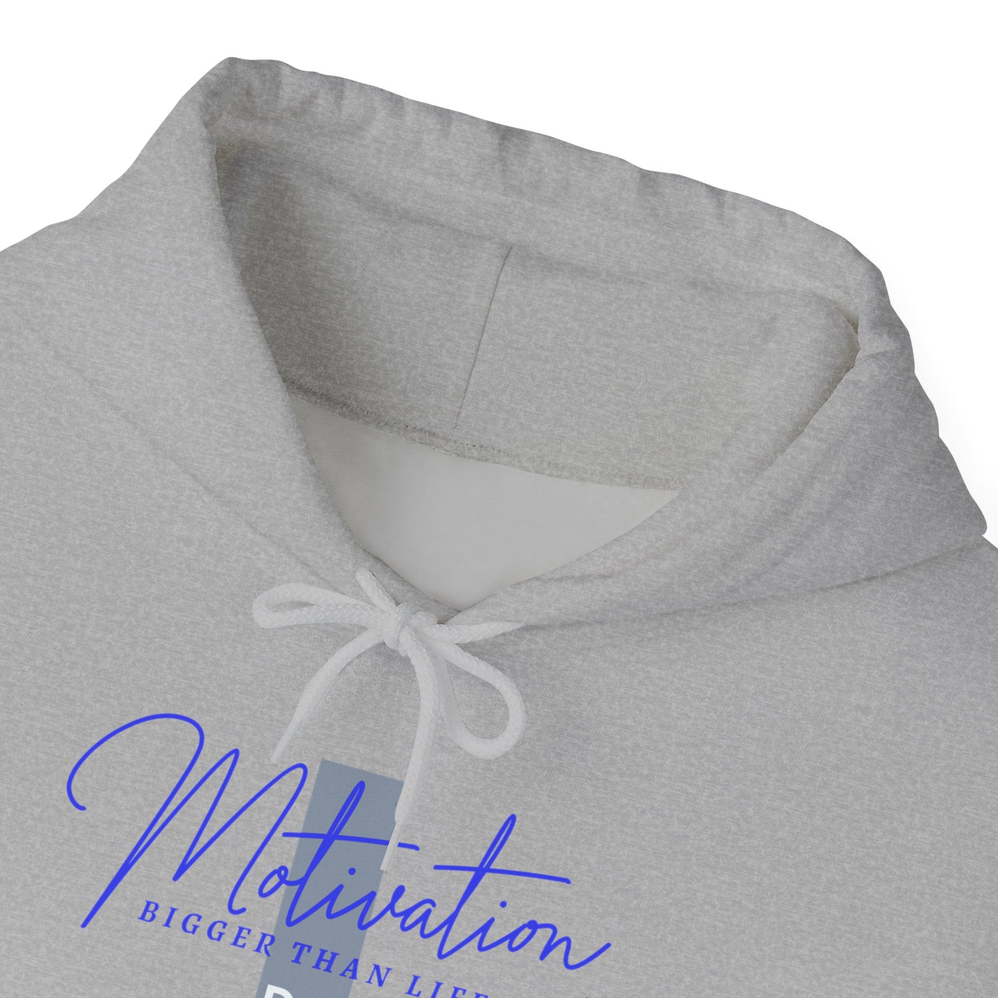 Persevere Hoodie - Motivation Unisex Heavy Blend Hooded Sweatshirt in M Sport grey, a must-have for everyday fashion