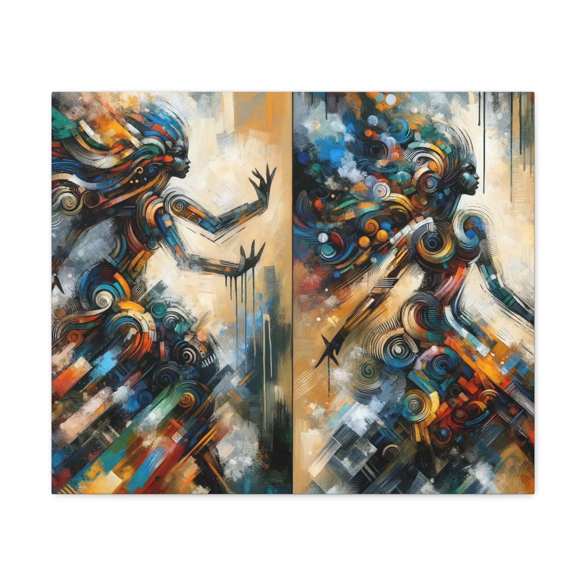 Whirlwind of Emotion Canvas Art Canvas Bigger Than Life   