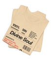 Divine Soul The Spiritual Essence Unisex Tee in L turquoise, perfect for S staying on-trend in any S season