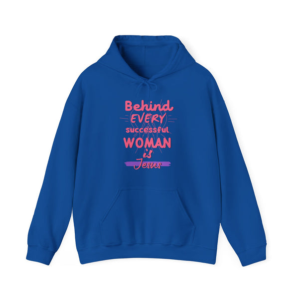 Successful Woman Unisex Hoodie in S royal, perfect for S staying on-trend in any S season