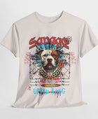 Savage Urban Kong T-Shirt - Bigger Than Life Fashions in S white, urban gear for cool engaging fashion