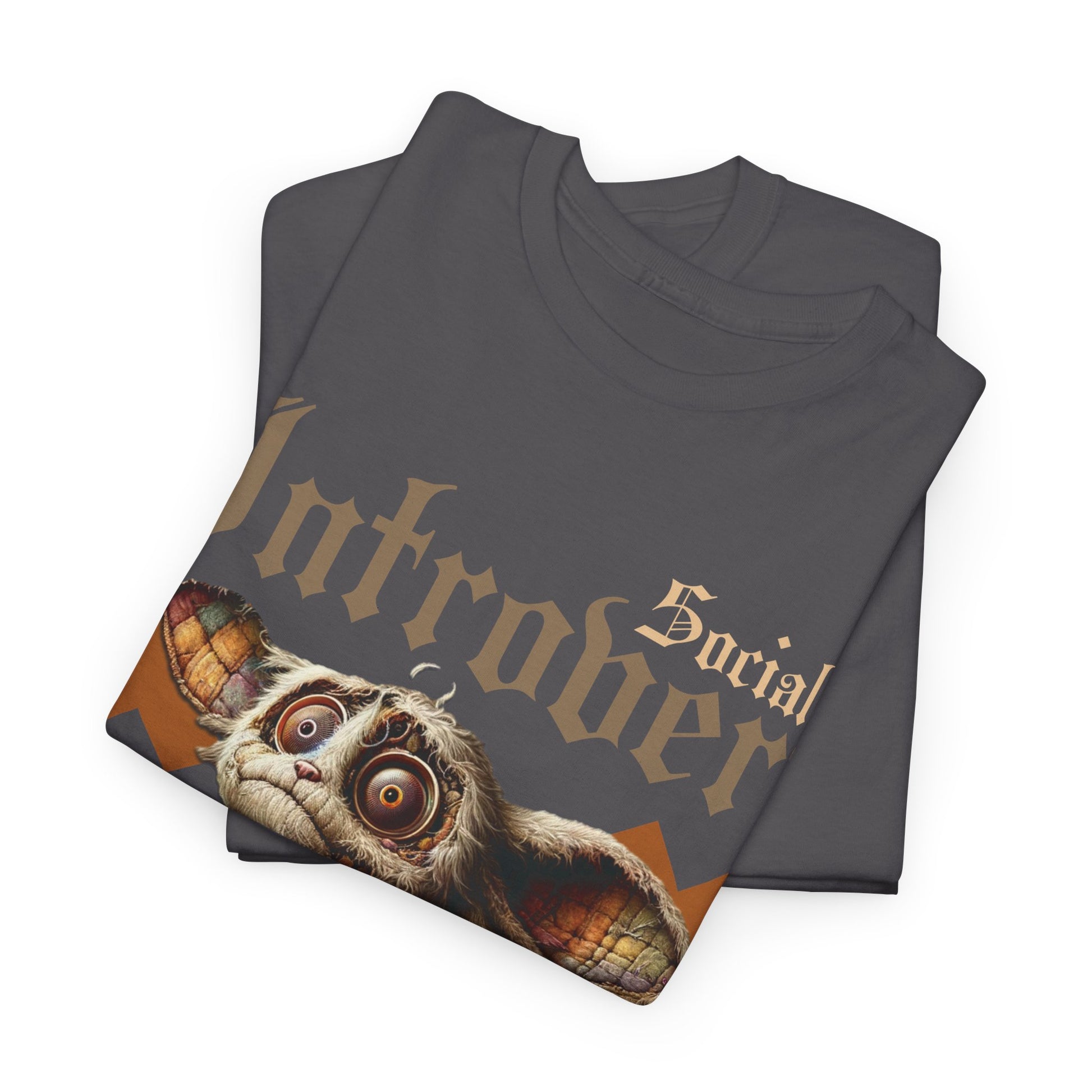 Social Introvert Unisex Heavy Cotton Tee