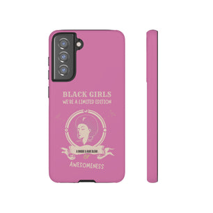 Limited Edition Majesty - Black Girls Tribute Phone Case