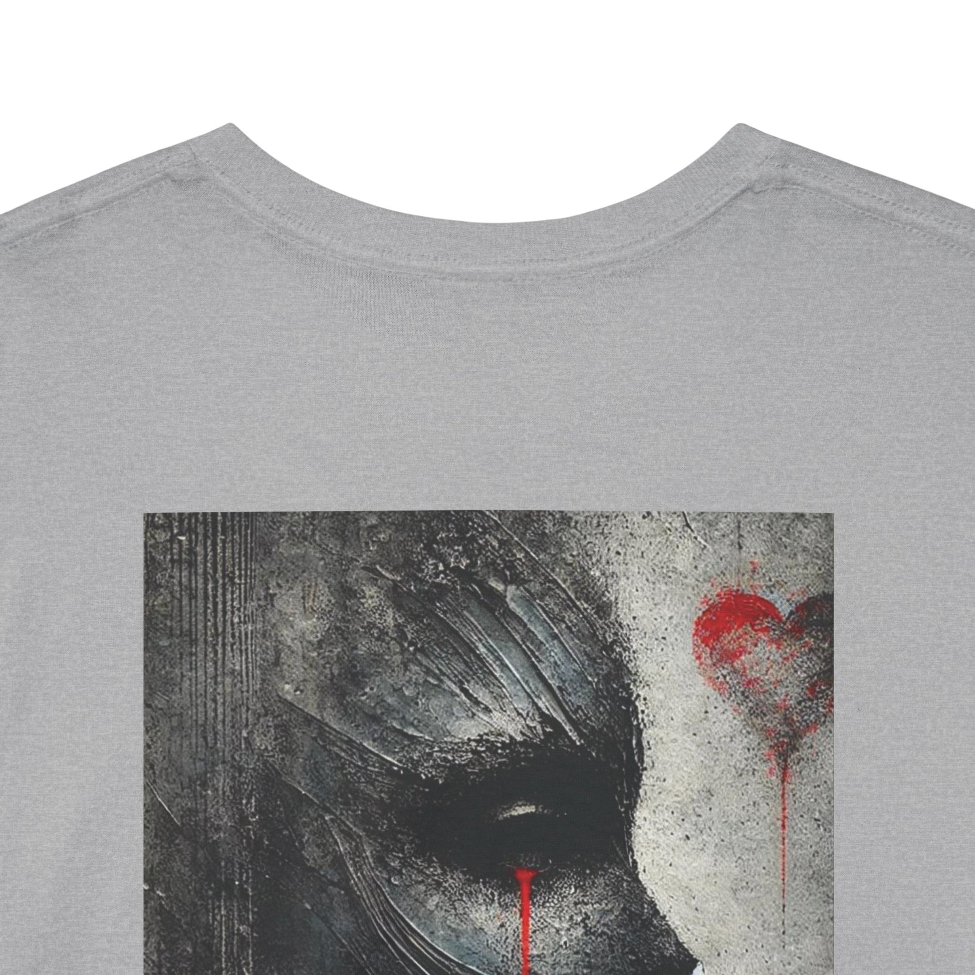 Abstract Vision Premium Graphic Tee Unisex in M Sport grey, crafted for comfort and S style