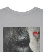 Abstract Vision Premium Graphic Tee Unisex in M Sport grey, crafted for comfort and S style