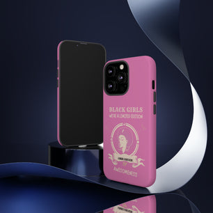 Limited Edition Majesty - Black Girls Tribute Phone Case