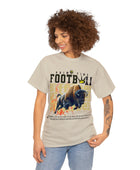 Prime Time Football Buffaloes t-shirt with a powerful quote and mascot.