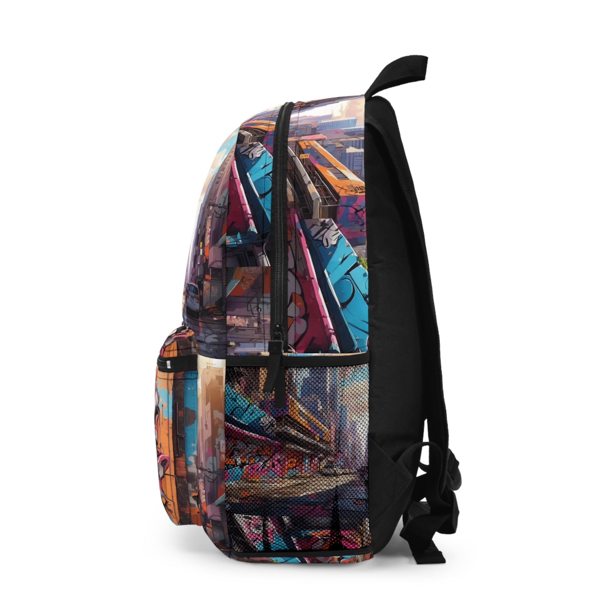 Stylish backpack, perfect for on-the-go professionals, offering comfort and style.