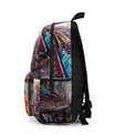 Stylish backpack, perfect for on-the-go professionals, offering comfort and style.