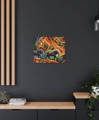 Vivid Vortex Canvas Art Canvas Bigger Than Life 24″ x 20″ 1.25