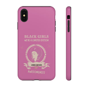 Limited Edition Majesty - Black Girls Tribute Phone Case