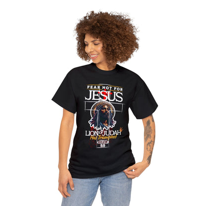 Triumph T-Shirt - Lion of Judah Edition Unisex Heavy Cotton Tee