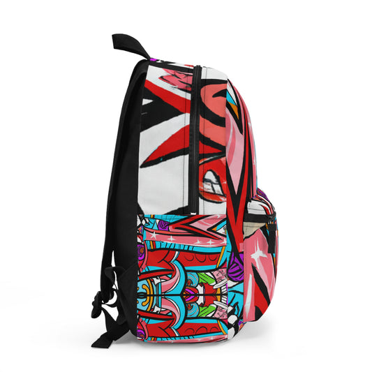 Trendy backpack, created for modern travelers, offering comfort and style.