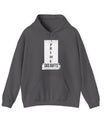 Legacy Prime Hoodie Unisex Pullover in S charcoal, perfect for S staying on-trend in any S season