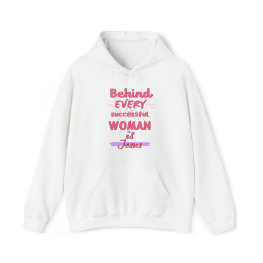 Successful Woman Christian' Unisex Hoodie Hoodie Bigger Than Life   