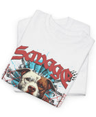 Savage Urban Kong T-Shirt - Bigger Than Life Fashions in L ice grey, crafted for Laid-back Street fashion