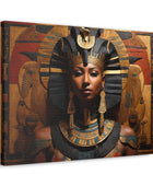 Eternal Majesty: Queen of the Nile Canvas Bigger Than Life   