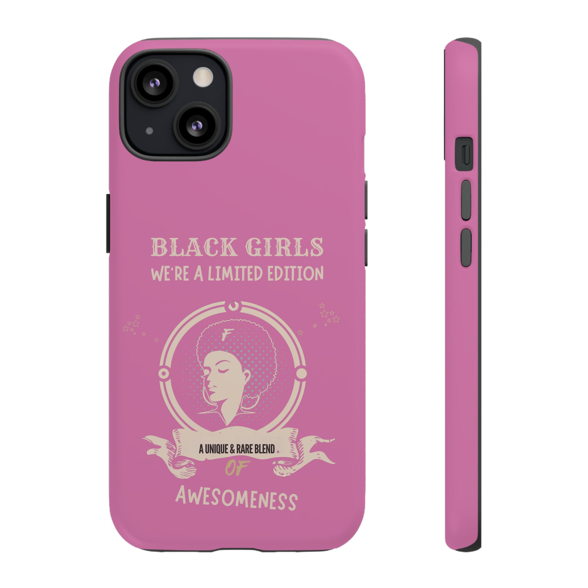 Limited Edition Majesty - Black Girls Tribute Phone Case