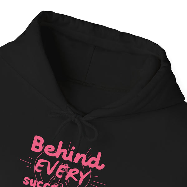 Successful Woman Unisex Hoodie in M charcoal, a must-have for everyday fashion