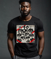 Mob Chronicles Tee: Vintage Crime and Noir Streetwear Statement Unisex Heavy Cotton Tee