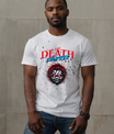 The Death Stalker Unisex Heavy Cotton Tee - Bold Horror-Inspired Design