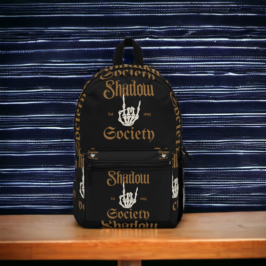 Shadow Society' Bag! Unveil the Power Bags Bigger Than Life One size  