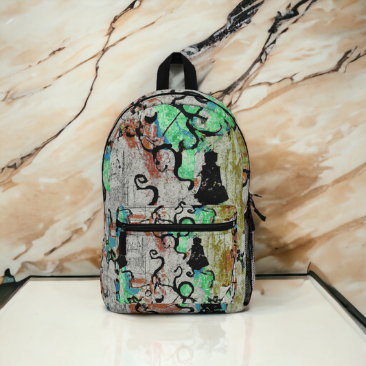 "Reef Hartgrove: Explore Cool Gym Backpacks & Canvas Bag!"-Backpack Bags Bigger Than Life One size  