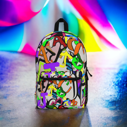 Victoria Trippman-Backpack: Lightweight, Waterproof, and Customizable - Redefine Style and Functionality on Your Travels! Bags Bigger Than Life One size  