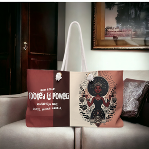 Rooted in Power: Black Girl Magic Weekender Tote