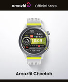 Take your tech game to the next level with the Yellow Amazfit Cheetah (Round) 47mm Smartwatch, built for performance and style.