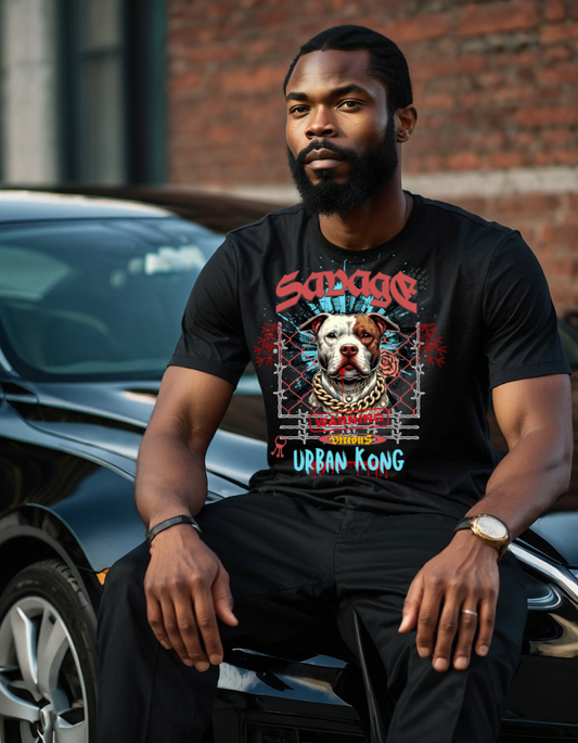 Savage Urban Kong T-Shirt - Bigger Than Life Fashions