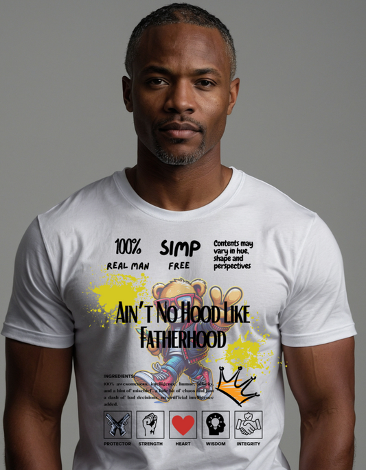 Fatherhood Unisex Heavy Cotton Tee