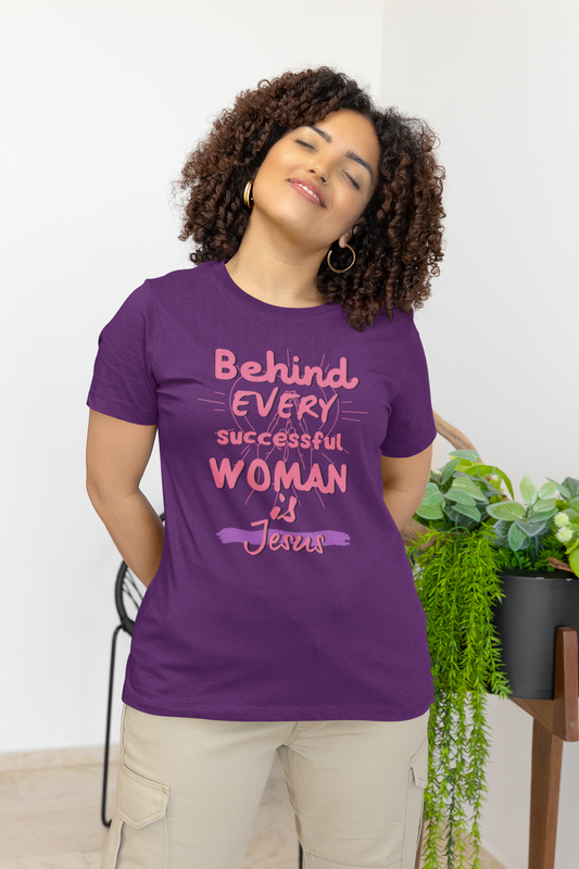 The Successful Woman Christian Tee T-Shirt Bigger Than Life   