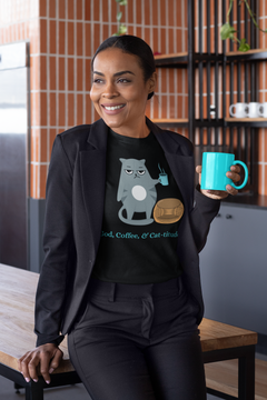 Divine Brew: The Ultimate 'God & Coffee' Lifestyle Tee