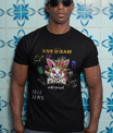 Psycho Bunny “Love Dream” Streetwear Graphic Tee